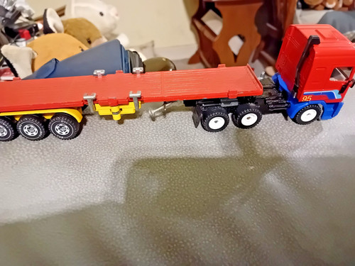 Siku daf space - 95, cab