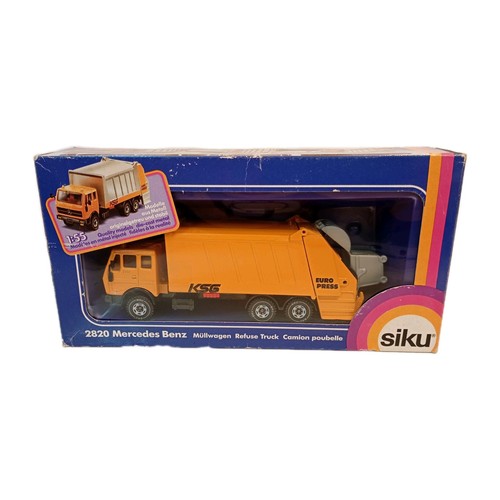 Siku 2820 mercedes benz refuse - 2820,