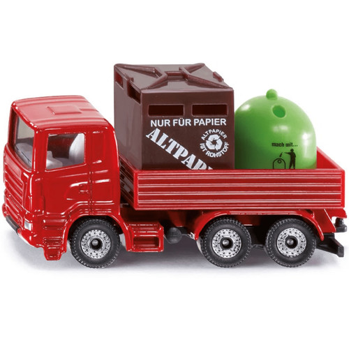 Siku 0828 recycling truck - siku,