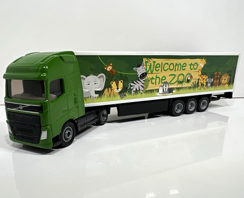 Siku volvo box trailer - siku,