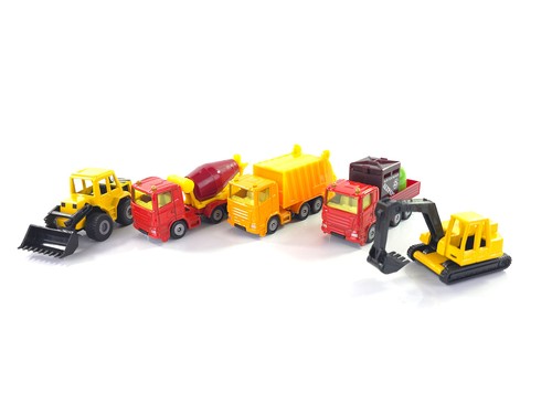 Siku 6283 truck gift - set, (5)