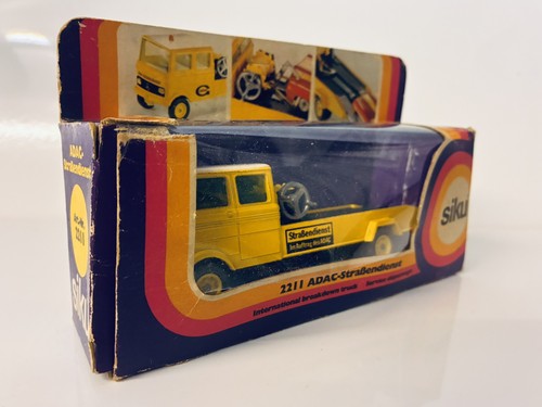Vintage siku 2211 mercedes - 2211,