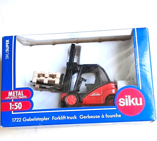 Siku super 1722 - 1722, forklift