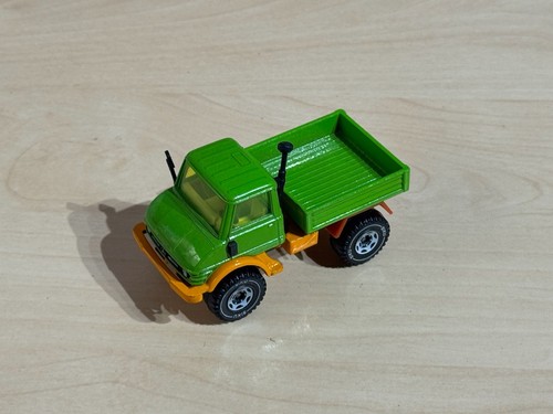 Siku unimog orange green - unimog, orange/green