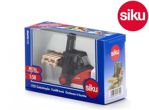 Siku 1722 linde forklift - 1722, truck