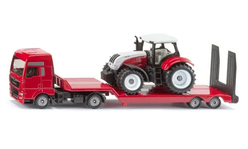 Siku man truck with steyr - truck,