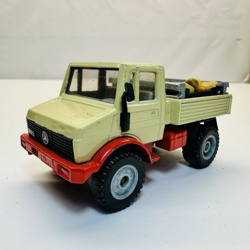 Siku mercedes benz - siku, unimog
