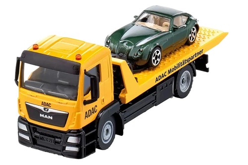 Siku kids toys man tow - tow, truck