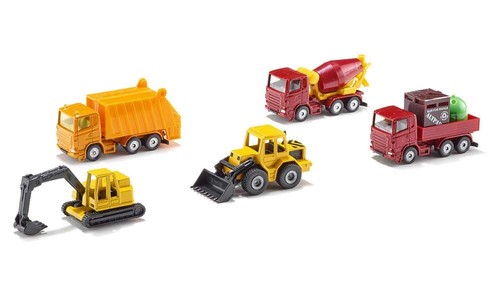 Siku gift set 5 - siku, 1:87