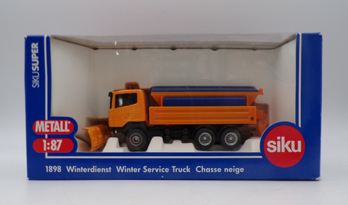 Siku 1898 winter - 1898, truck