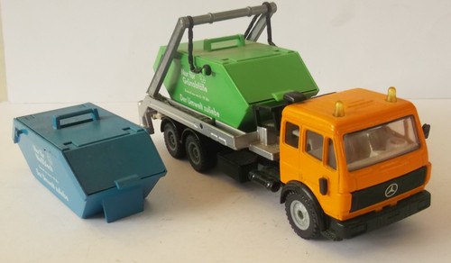 Siku mercedes benz skip - mercedes,