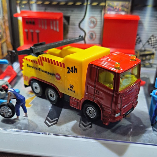 Siku tow truck - ,