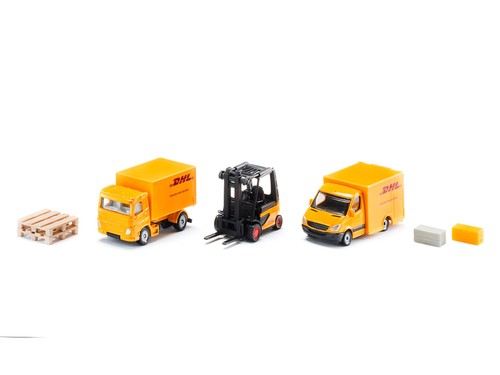 Siku 6335 dhl logistics gift - siku,