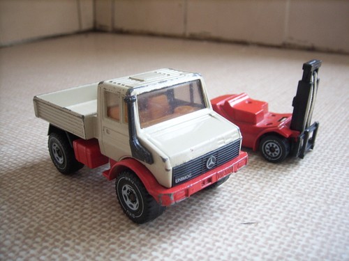 Siku mercedes unimog - unimog, u1500