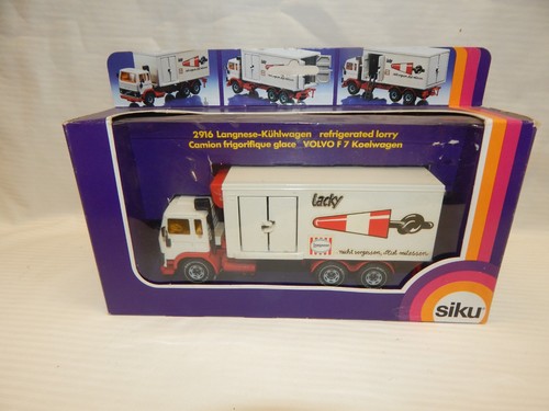 Siku volvo refrigerated - volvo, f7