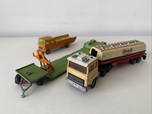 Matchbox super king truck siku - matchbox,