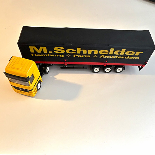 Siku mercedes benz - siku, actros