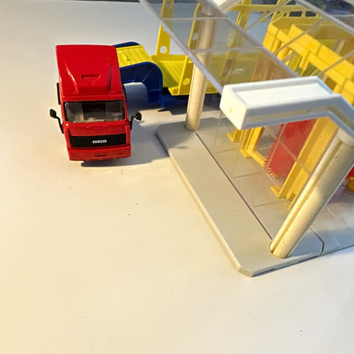 Siku iveco truck low loader - siku, &