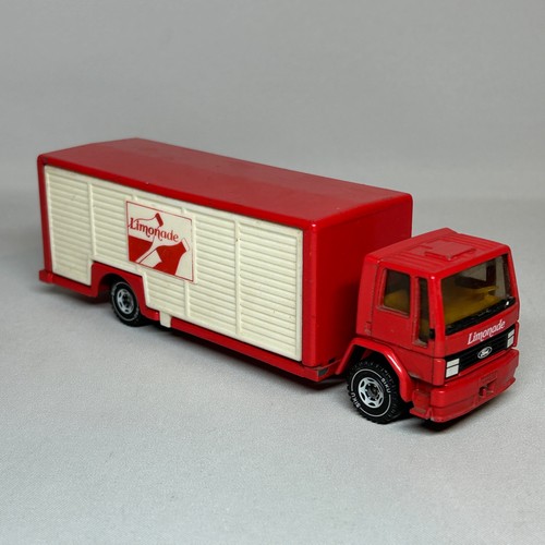 Vintage siku ford limonade red - vintage,