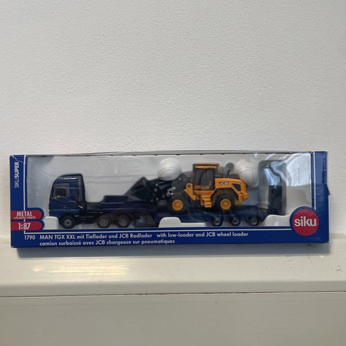 Siku 1790 man truck hgv - hgv, low
