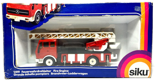 Siku fire engine - engine, 2819