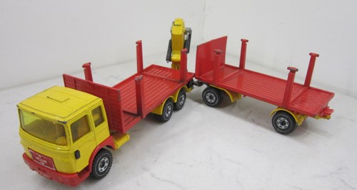 Siku lkw mitt ladekran logging - siku,