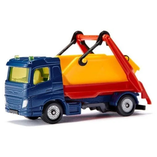 Siku hgv lorry with skip - hgv,