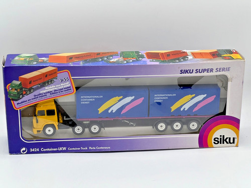 Siku 3424 lkw - 1:55, container