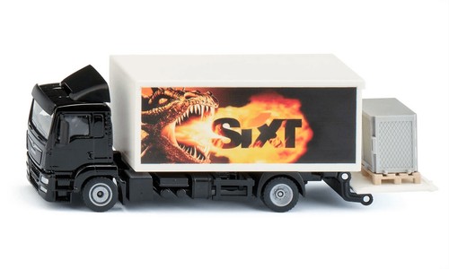 Man truck box body tail - body,