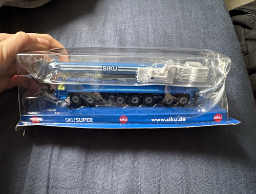 Siku super mobile crane - 1:87,