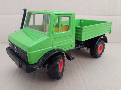 Mercedes benz unimog siku - mercedes-benz,