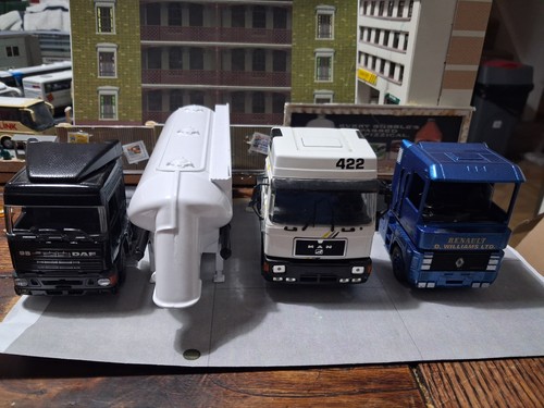 Siku and various truck joblot - and,