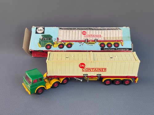 Siku henschel container - siku,
