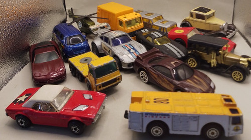 Vintage matchbox motormax - vintage,