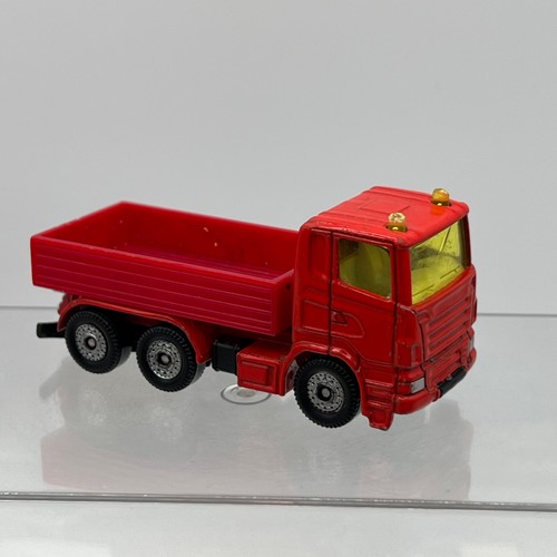 Siku scania series tipper - scania, p-series