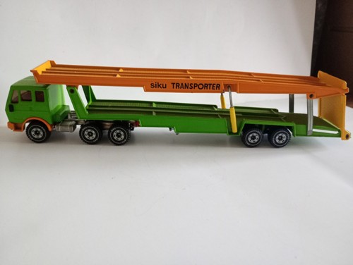 Siku auto transporter 3112 - siku, auto-transporter