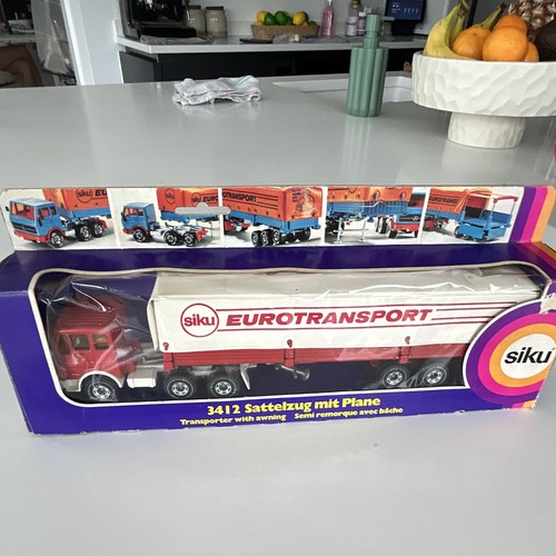 Siku eurotransport - siku,