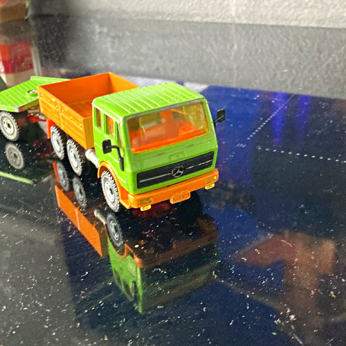 Siku mercedes benz articulated - siku, mercedes-benz