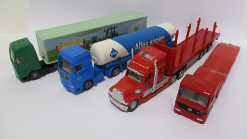 Lot assorted siku - of, trucks