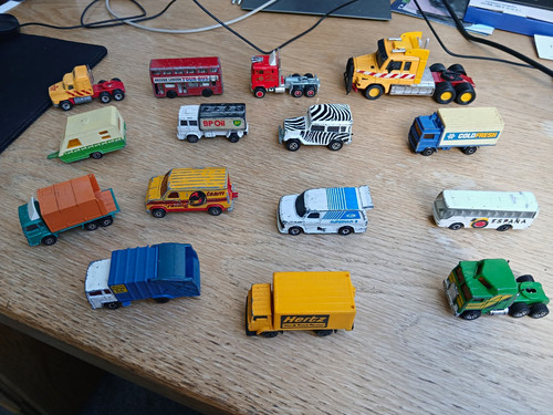 Vintage diecast commercial - vintage,