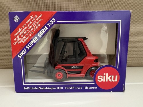Siku fork lift truck 2619 - siku,