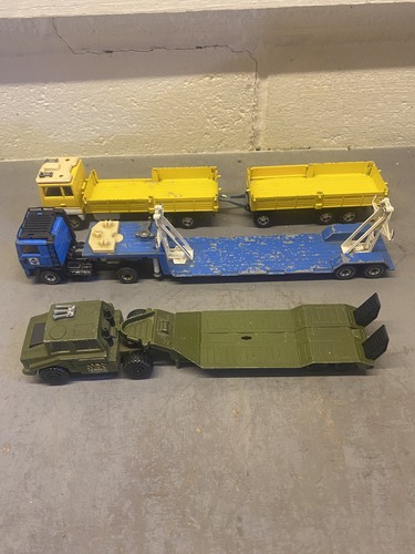 Matchbox siku low loader - siku,