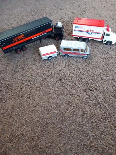 Vintage corgi siku truck van - corgi, &