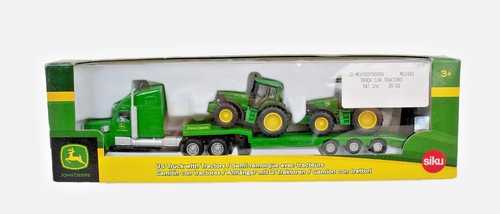 Siku john deere truck with - john, us