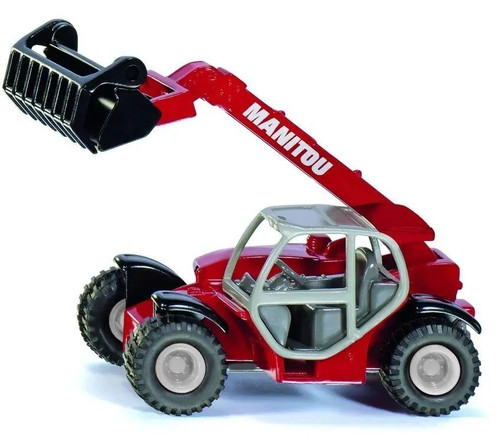 Siku manitou telescopic loader - manitou,