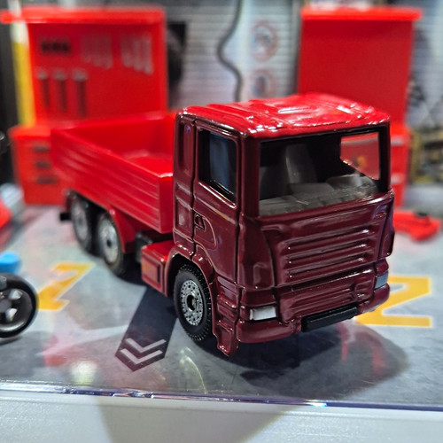 Siku diecast model - model, flatbed