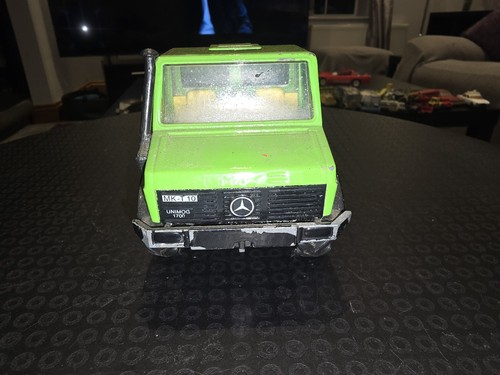 Mercedes benz unimog - unimog, siku