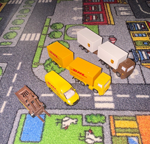 Siku dhl upstoy - siku, dhl/upstoy
