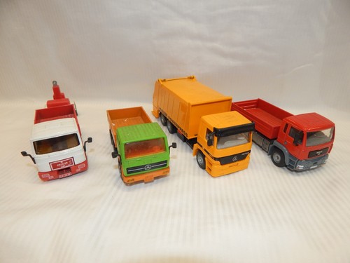 Siku bundle job - job, trucks
