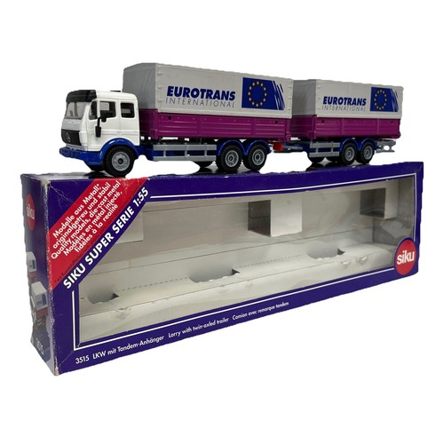 Boxed model siku 3515 - model, 1/55